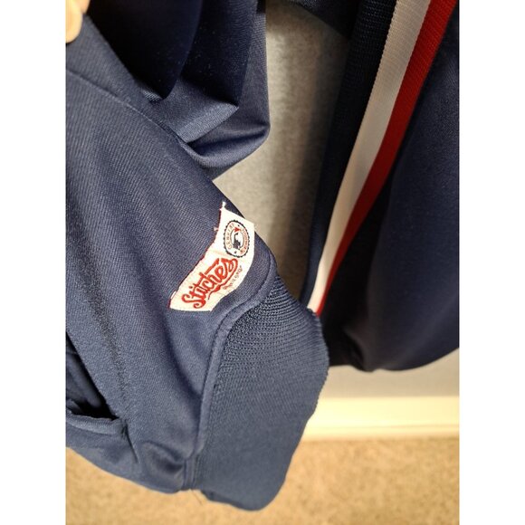 Stitches MLB Texas Rangers Jacket Mens 2XL Gen Merch Full Zip Applique 96127 - Picture 6 of 11